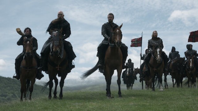 Click to watch 'The End of the Beginning...' (popup) Vikings Valhalla